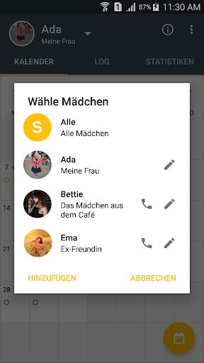 Männer-Kalender - Sex App screenshot 2