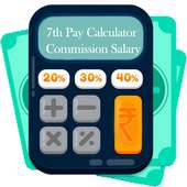 7th Pay Commission Salary & Pension calculator on 9Apps