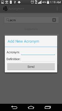 Acronym   -Programming Acronym screenshot 2