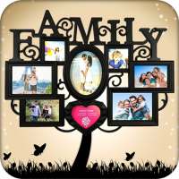 Family Tree Photo Collage on 9Apps