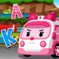 Robocar Poli Racing Kids Game on 9Apps