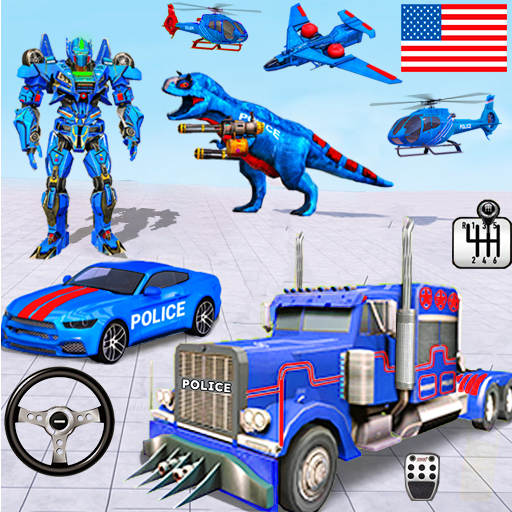 Police Truck Robot Transform