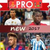 Jogadores de futebol PRO 2017