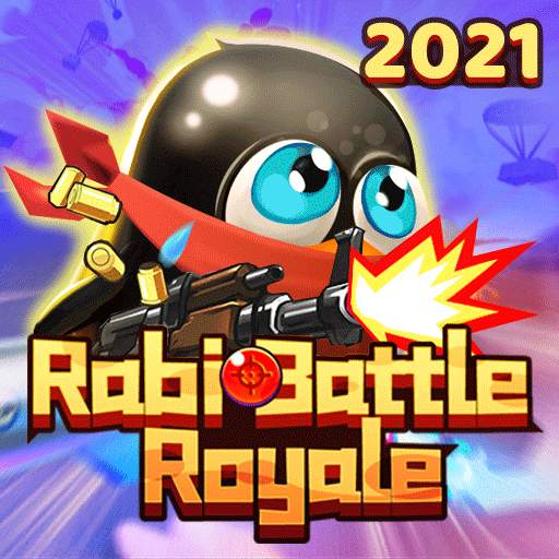 Rabi Battle Royale🍗2D Cartoon Survival Warriors