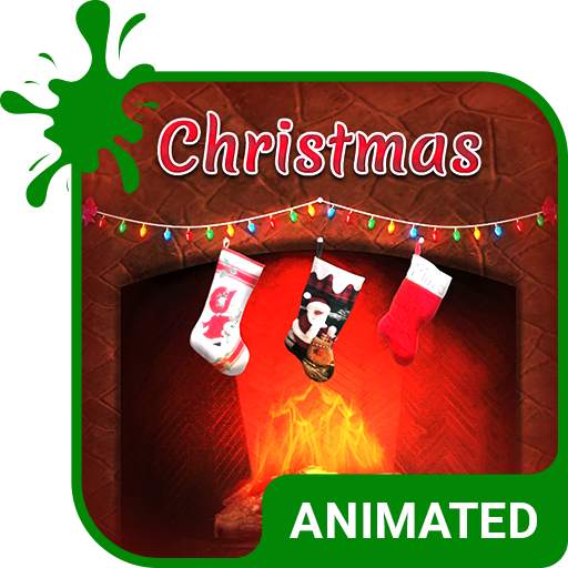 Christmas Animated Keyboard   Live Wallpaper