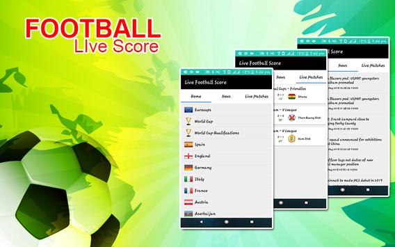 Football results deals today live score