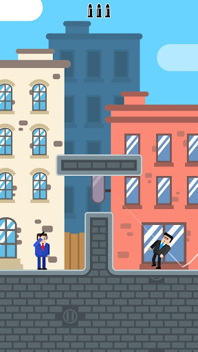 Mr Bullet - Spy Puzzles screenshot 5