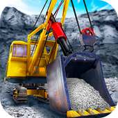 Máquinas de Mineração: Iron Quarry Simulator