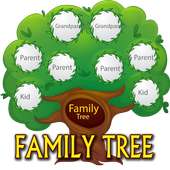 Family Tree : design a family tree on 9Apps