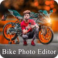 Bike Photo Editor - PicsIn on 9Apps