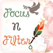 Focus.N.Filter - Name Art on 9Apps