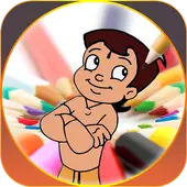 coloring book for chhota bheem APK Download 2023 - Free - 9Apps