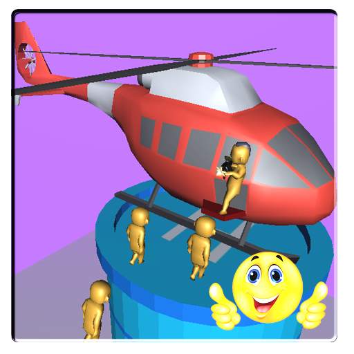 🚁Helicopter ZEscape Action: Shooting Game 🏃