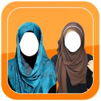 Hijab Women Photo Suit on 9Apps