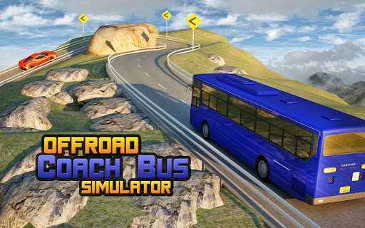 Offroad Coach bus simulator 17 - Real Driver Game screenshot 1