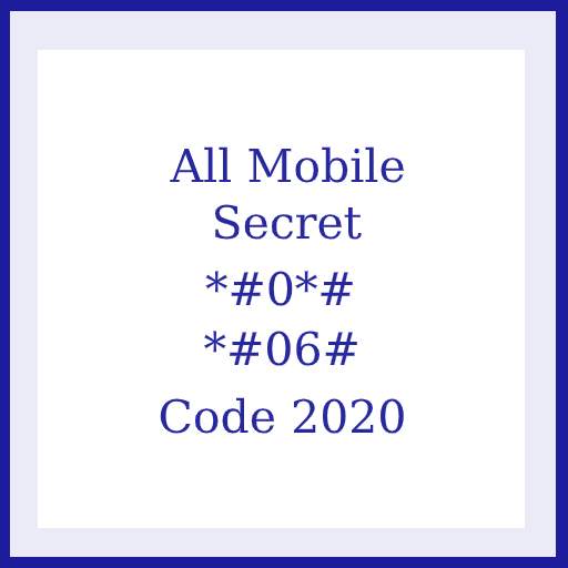 All Mobile Secret Codes 2021 : Device Testing