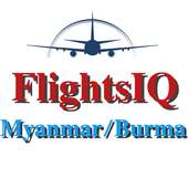 Cheap Flights Myanmar and Burma - FlightsIQ on 9Apps