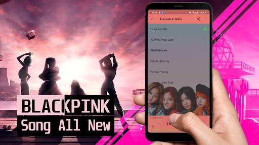 Blackpink Song All New स्क्रीनशॉट 2