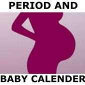 PERIOD AND BABY CALENDER on 9Apps