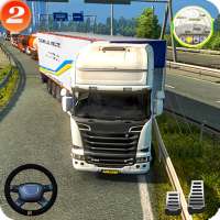 Transporte mundial 3d: camión de carga definitivo