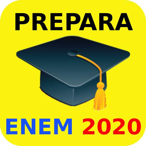 Prepara ENEM 2020 (Simulado e Redação)
