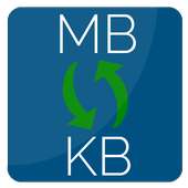 Convert KB to MB | Megabyte to kilobyte conversion