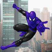 Superhero Spider Rope City Rescue Mission on 9Apps