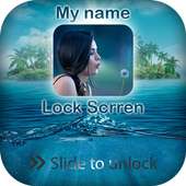 My Name Lock Screen - My Photo Lockscreen