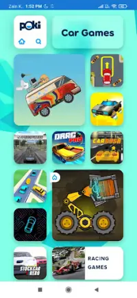 Crazy Cars  Poki Games 
