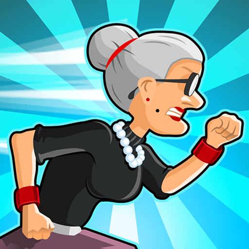 Angry Gran Run - Running Game icon