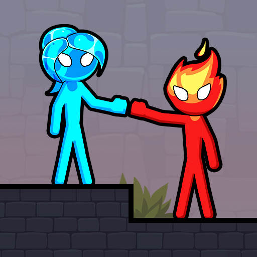 Stickman Red And Blue