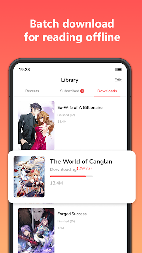MangaToon - Manga Reader screenshot 6