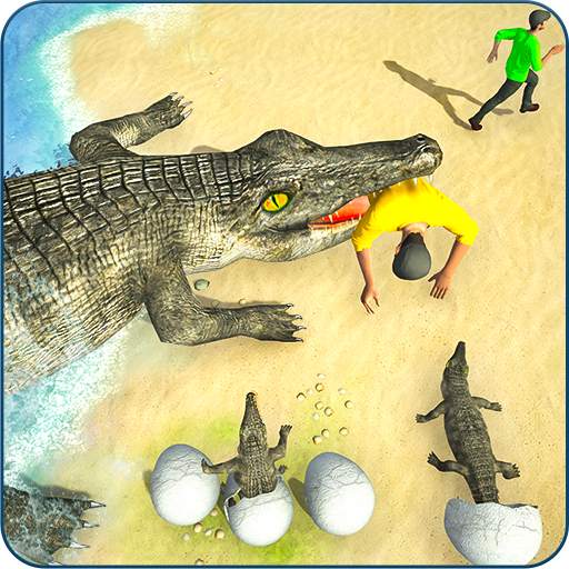 Crocodile Simulator Attack Game 3D