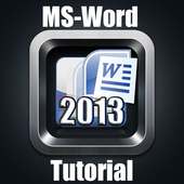 MIS Word 2013 Tutorial
