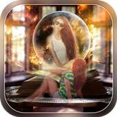 Transparent Magic  Photo Frames - Multiple Photos on 9Apps