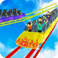 Reckless Roller Coaster Sim on 9Apps