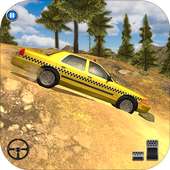 Hill Climb Challenge - Taxi Hill Station Game