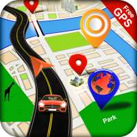 GPS Navigation Route Maps and Places Finder