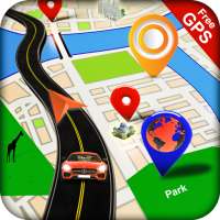 GPS Navigation Route Maps and Places Finder on 9Apps