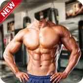 Body Builder photo suit |  photo editor