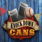 Knock Down Cans