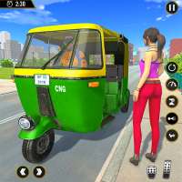 Real Tuk Tuk Rikshaw Auto Game