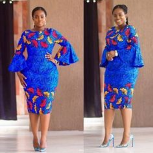 Ankara flare outlet top styles