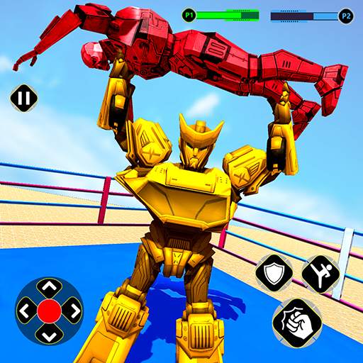 Ring Robot Fighting Games: New Robot Battle 2021