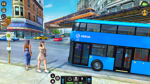 Bus Games: Coach Simulator 3D screenshot 7