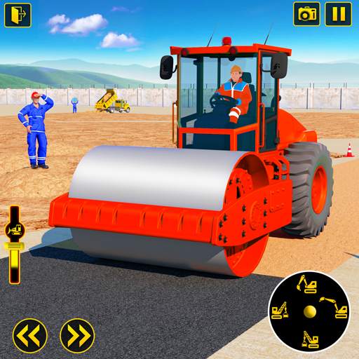City Construction Simulator: Snow Excavator Games