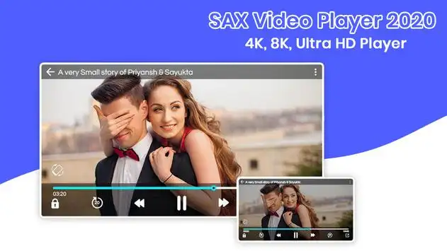 SAX HD Video Player App Ù„Ù€ Android Download - 9Apps