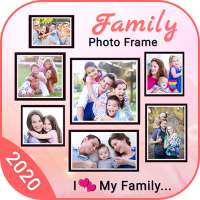 Family Photo Frame 2020