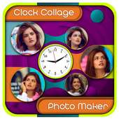 Clock Photo Collage Maker - Clock Photo Tree on 9Apps