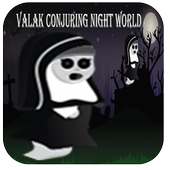Valak Conjuring Night World